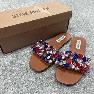 Steve Madden Women's Multicolor Brionna Sandals Size 6.5